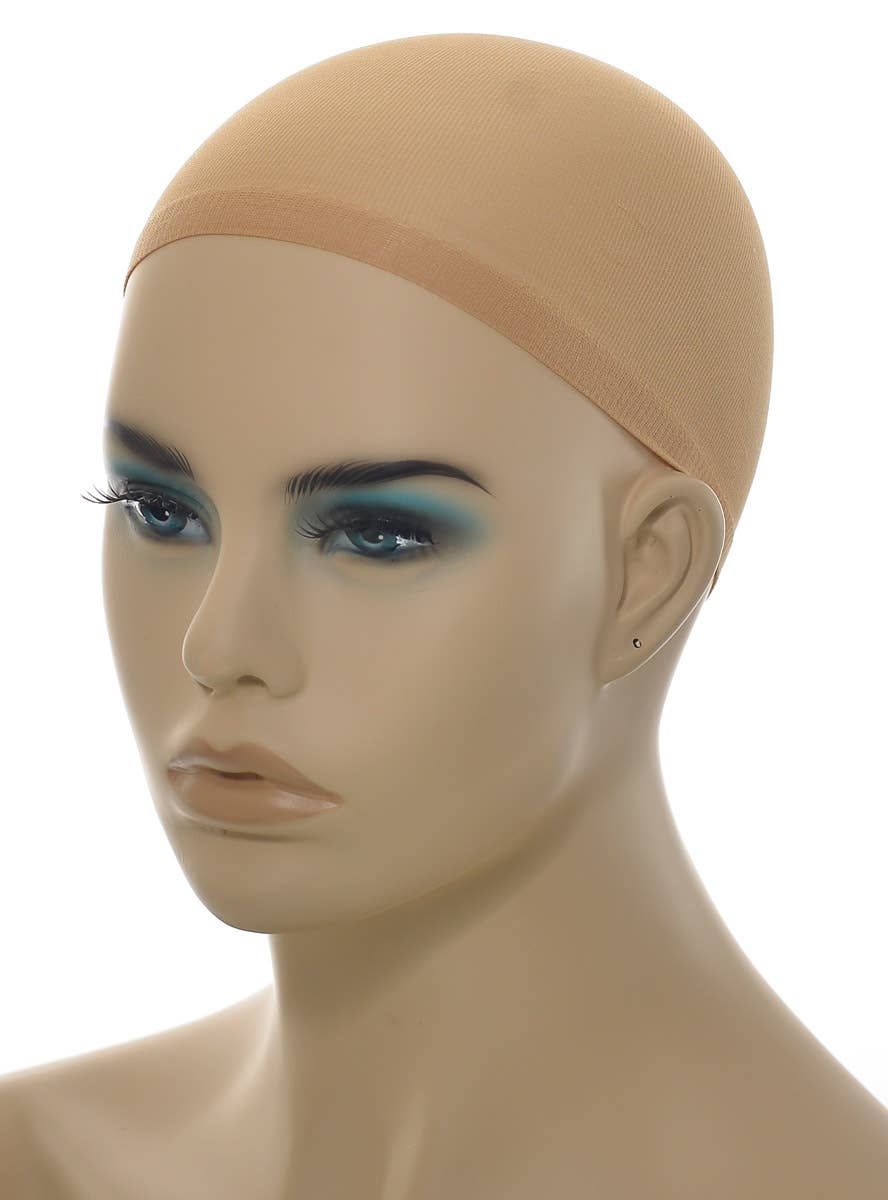 Midnight Collection 2 Pack Nude Stocking Fabric Wig Cap