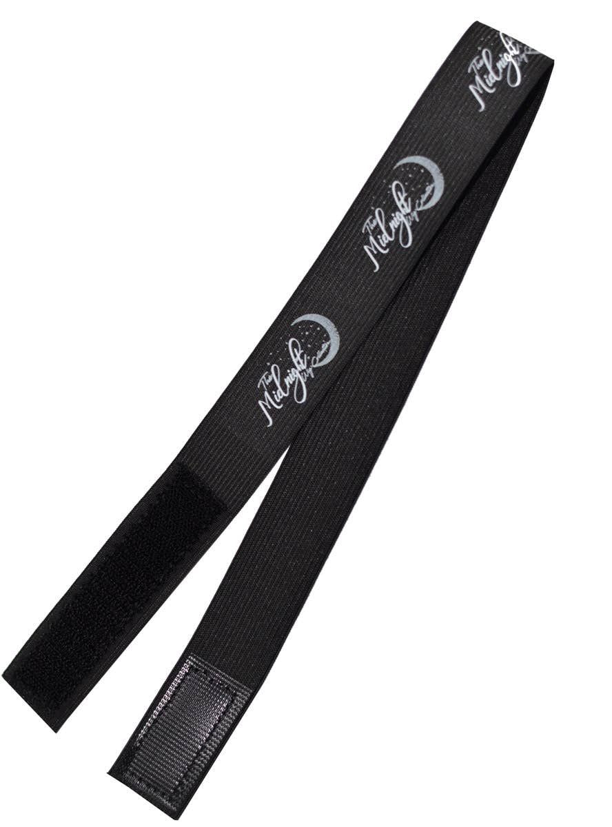 Midnight Collection Velcro Adjustable Elastic Wig Band