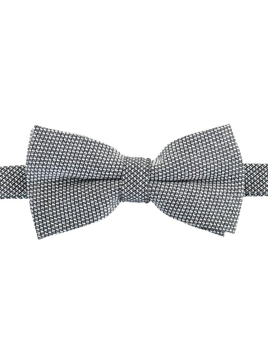 Adjustable Houndstooth Bow Tie Costume Accessory