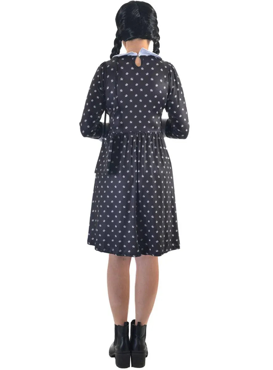 Wednesday Addams Teen Girls Halloween Costume and Bag