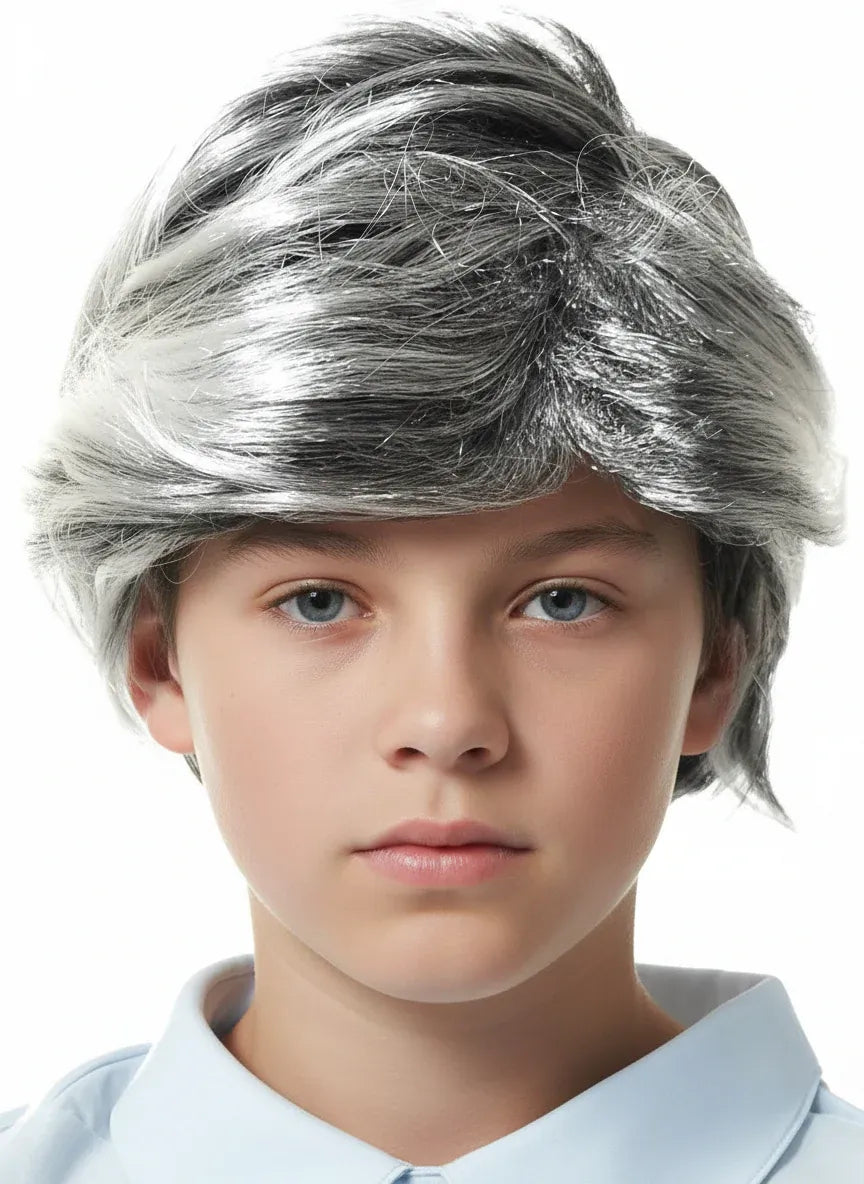 Salt and Pepper Boys Old Man Costume Wig