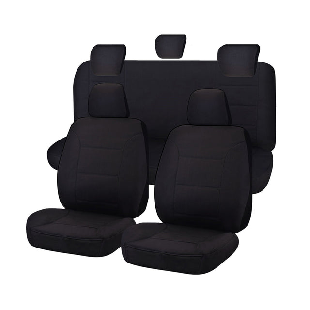 - SR5 4X4 KUN26R - GGN25R 04/2005 - 06/2015 S DUAL CAB UTILITY FR BLACK CHALLEN