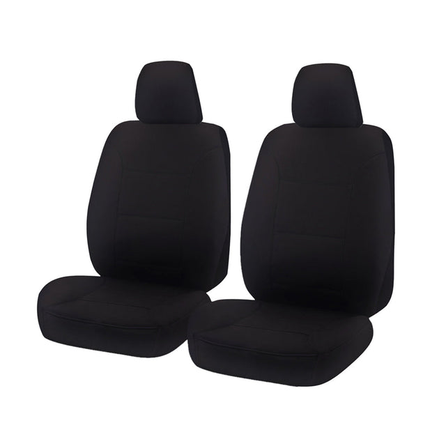 - PXII SERIES 10/2011 - ON SINGLE / SUPER / DUAL CAB FRONT 2 BUCKETS BLACK CHAL