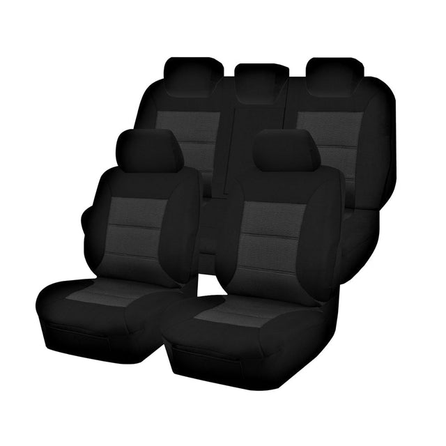 Jacquard Seat Covers - For Honda Civic 9Th Gen Series Iii Hatch (2012-2016)