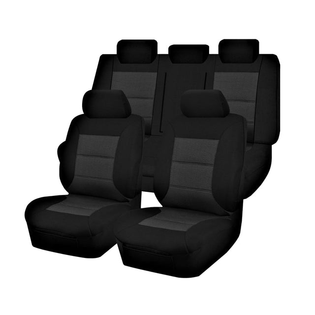 Jacquard Seat Covers - For Honda Civic 9Th Gen Series Iii Sedan (2012-2016)