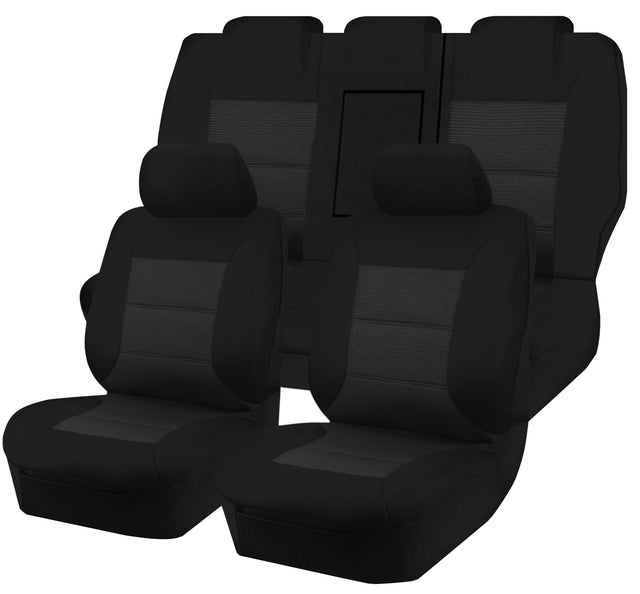 Jacquard Seat - For Ford Territory Sx/Sy/Sz Series 4X4 Suv/Wagon (2004-2016)