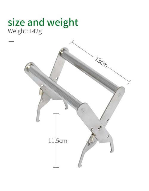 Stainless Steel Beehive Frame Grip Holder, Lifter, Gripper, Bee Hive Capture
