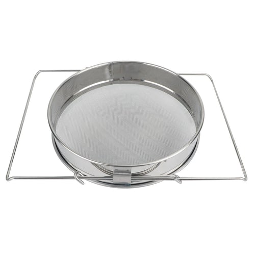 Stainless Steel Double-layer Bee Honey Sieve Filtration, Strainer… - V122-HT-003