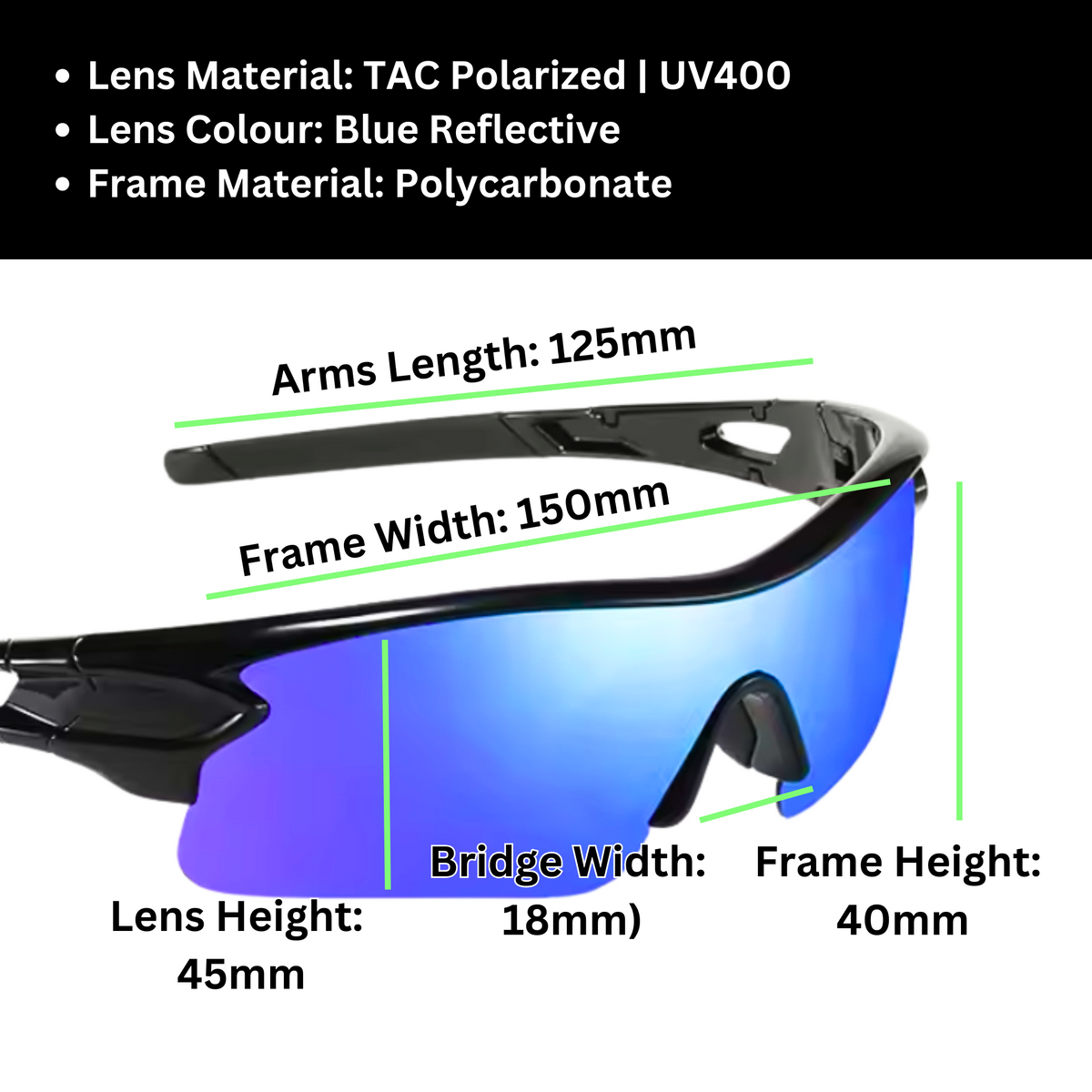 Sportiq OptiView - Sky Blue