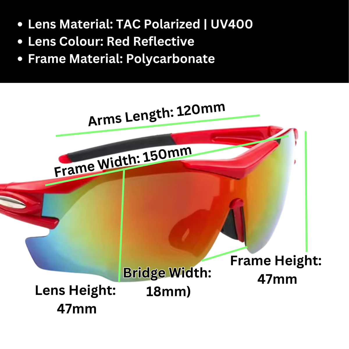 Sportiq OptiView - Crimson Glow