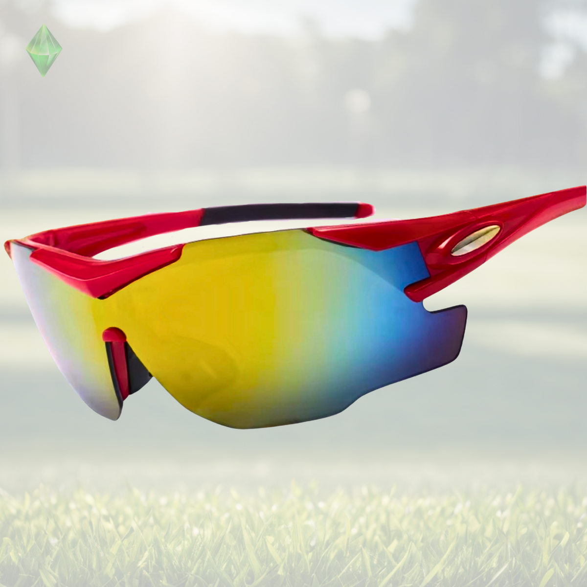 Sportiq OptiView - Crimson Glow