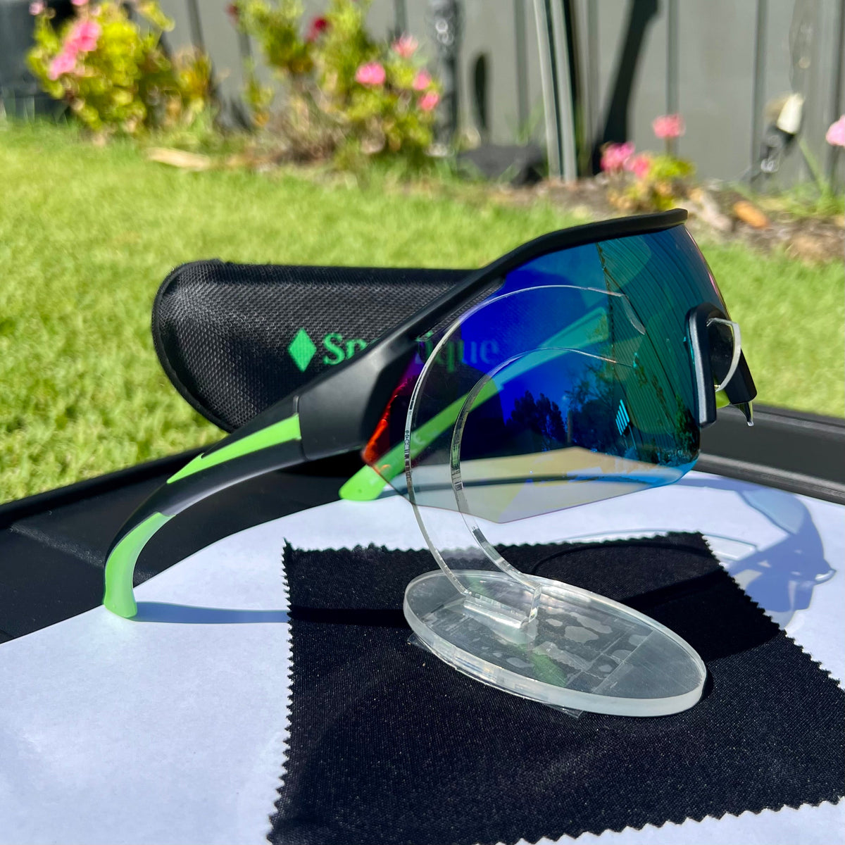 Sportiq ClarityX - Emerald