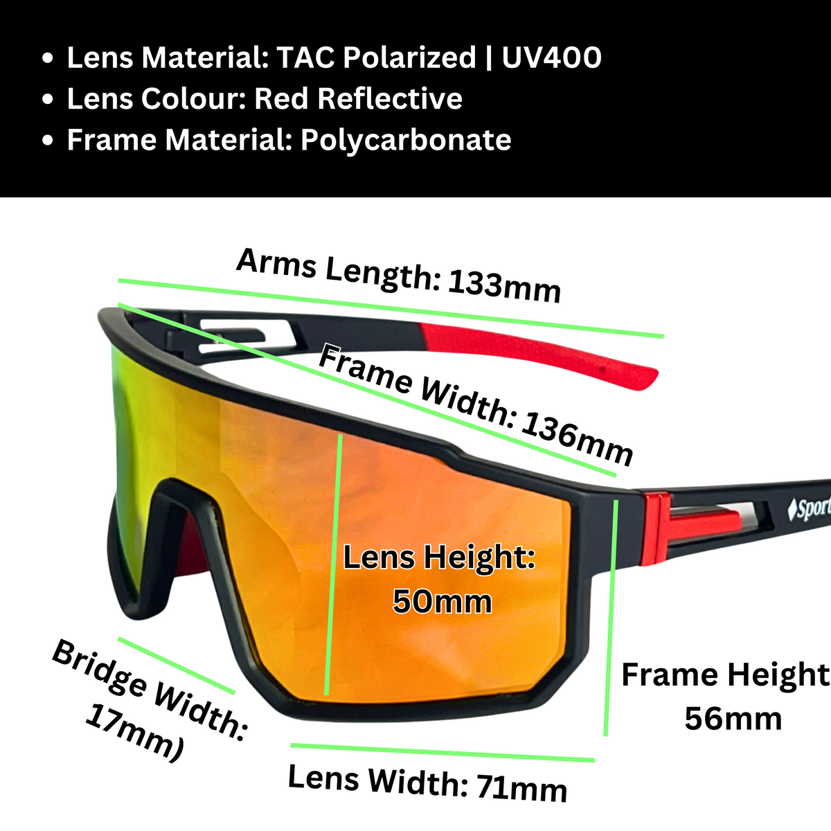 Sportiq VividShield - Molten