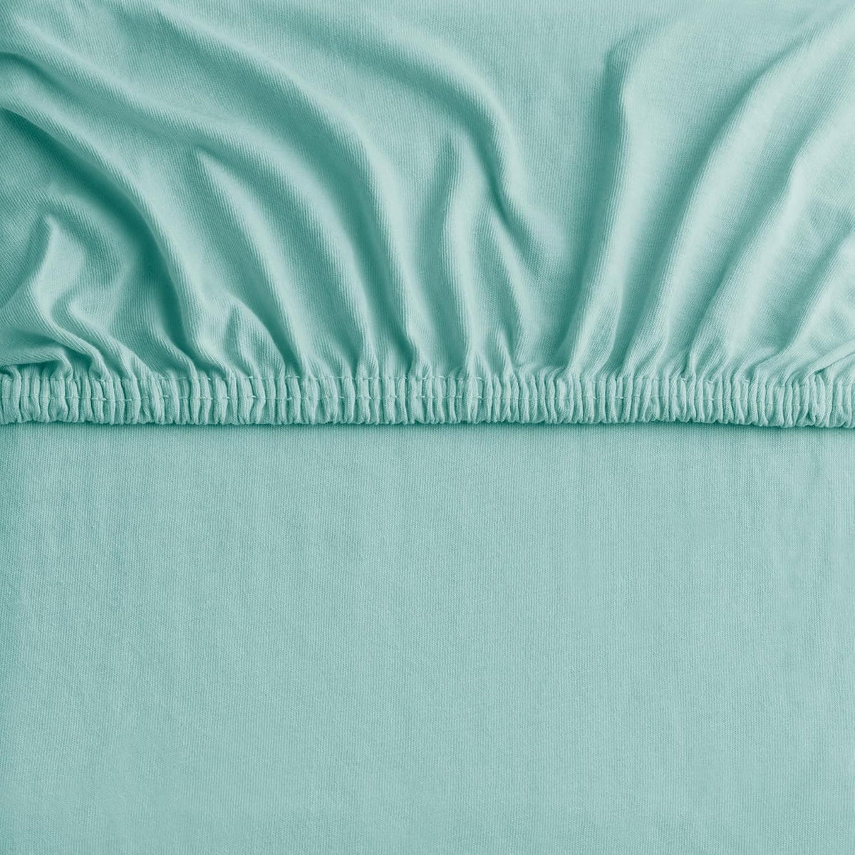 Hotel Quality Fitted sheets - 2 Piece Fitted sheets  -Breathable Bedding - Wrinkle, Fade, Stain Resistant- 26inch/40cm Deep Pocket Fitted Bed Sheet-Wrinkle and Fade Resistant,(Ice blue,King)