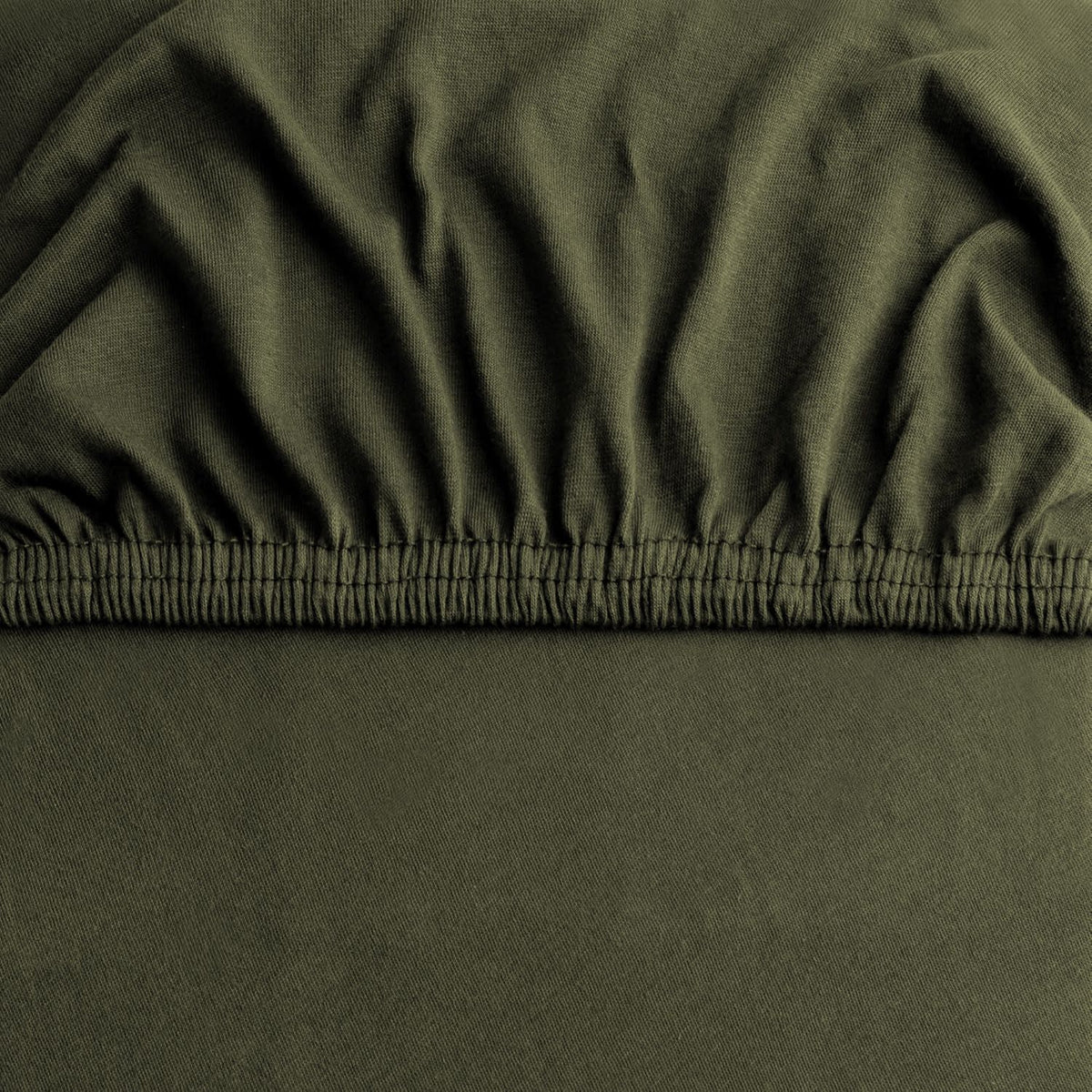 Hotel Quality Fitted sheets - 2 Piece Fitted sheets  -Breathable Bedding - Wrinkle, Fade, Stain Resistant- 26inch/40cm Deep Pocket Fitted Bed Sheet-Wrinkle and Fade Resistant,(Olive green,King Single)