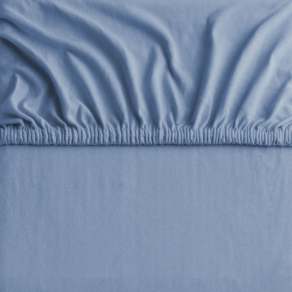 Hotel Quality Fitted sheets - 2 Piece Fitted sheets  -Breathable Bedding - Wrinkle, Fade, Stain Resistant- 26inch/40cm Deep Pocket Fitted Bed Sheet-Wrinkle and Fade Resistant,(Ocean,Queen)