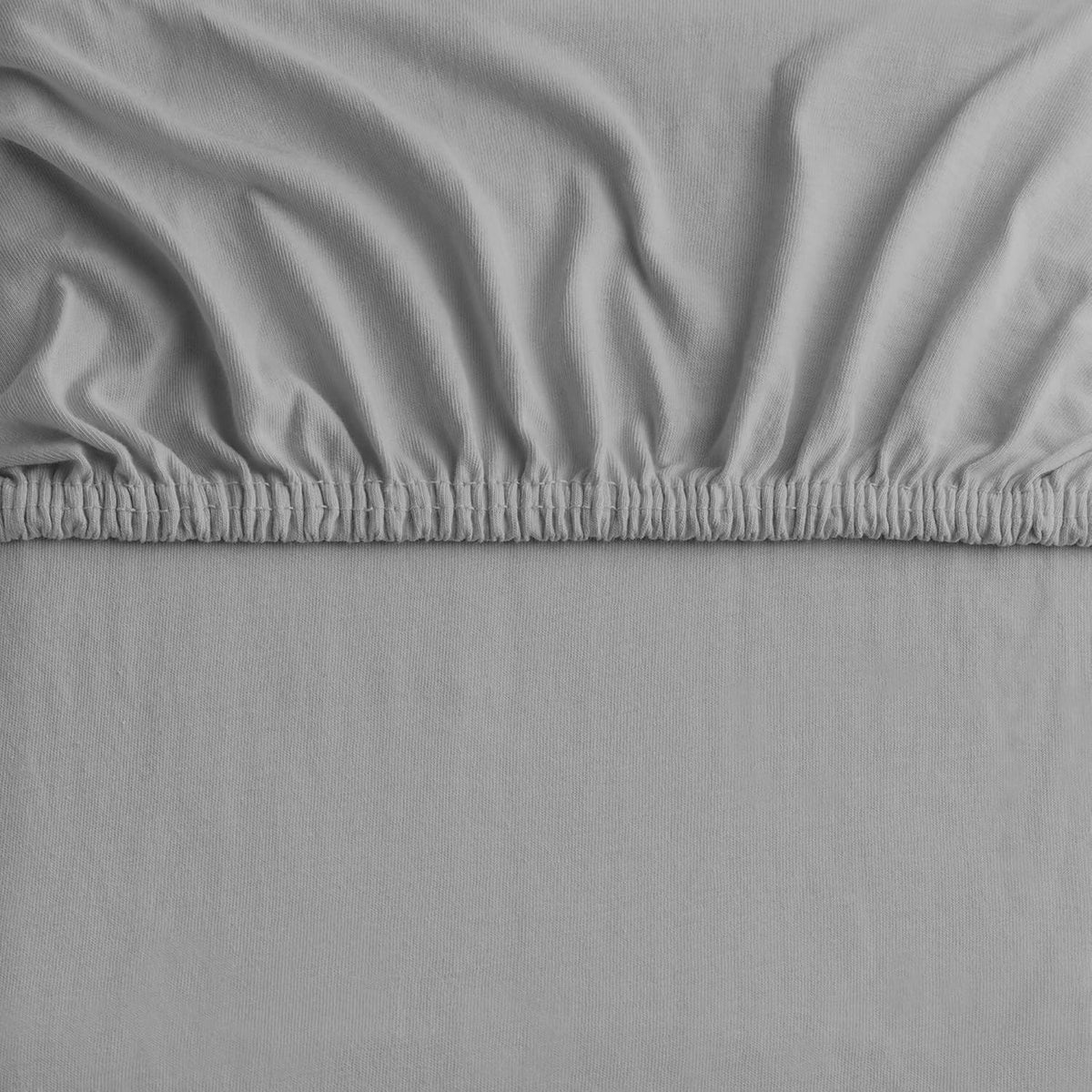 Hotel Quality Fitted sheets - 2 Piece Fitted sheets  -Breathable Bedding - Wrinkle, Fade, Stain Resistant- 26inch/40cm Deep Pocket Fitted Bed Sheet-Wrinkle and Fade Resistant,(Grey,Super King)
