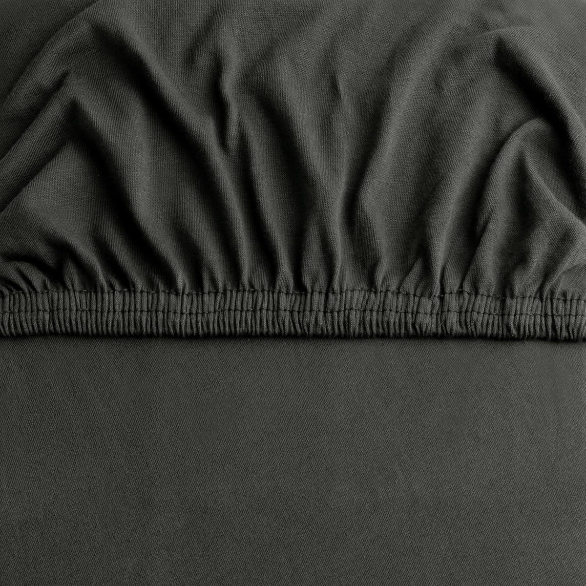 Hotel Quality Fitted sheets - 2 Piece Fitted sheets  -Breathable Bedding - Wrinkle, Fade, Stain Resistant- 26inch/40cm Deep Pocket Fitted Bed Sheet-Wrinkle and Fade Resistant,(Dark gray,Super King)