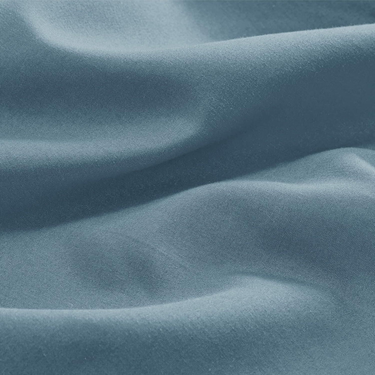 2000TC Hotel Quality Fitted Sheets - 2 Piece Fitted Sheets  -Breathable Bedding - Wrinkle, Fade, Stain Resistant- 16inch/40cm Deep Pocket Fitted Bed Sheets-Wrinkle and Fade Resistant,(Ocean,Single)