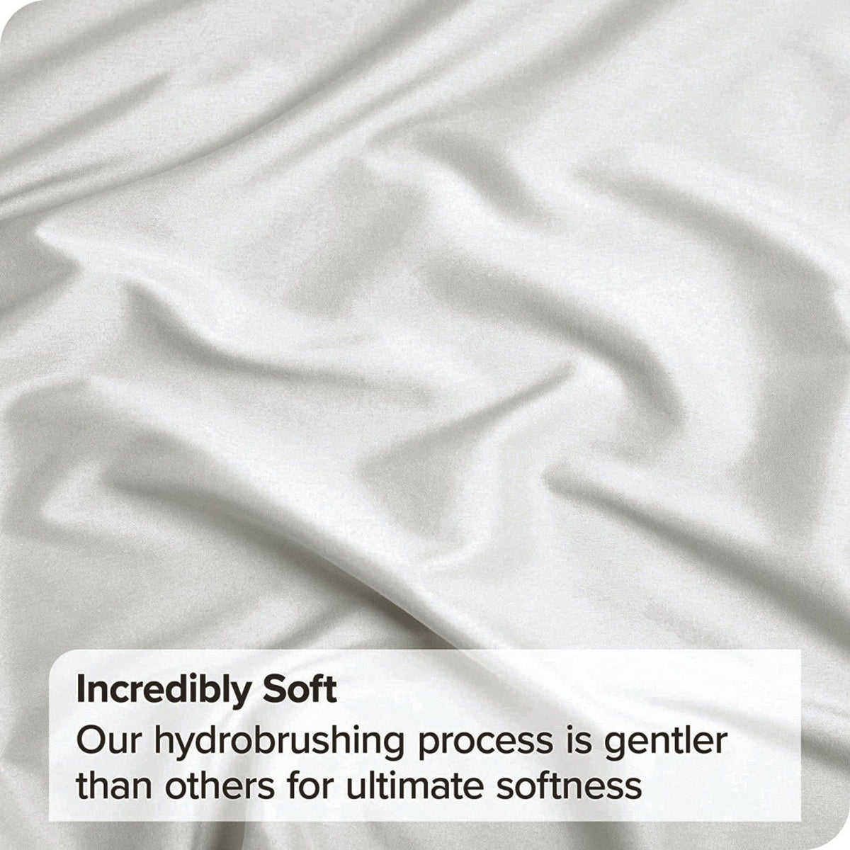 3 Piece Fitted Sheet Set- Fitted Sheet & Pillowcases -Breathable Bedding - Wrinkle, Fade, Stain Resistant- 40cm Deep Pocket Fitted Bed Sheet Set(Raw white,Double)