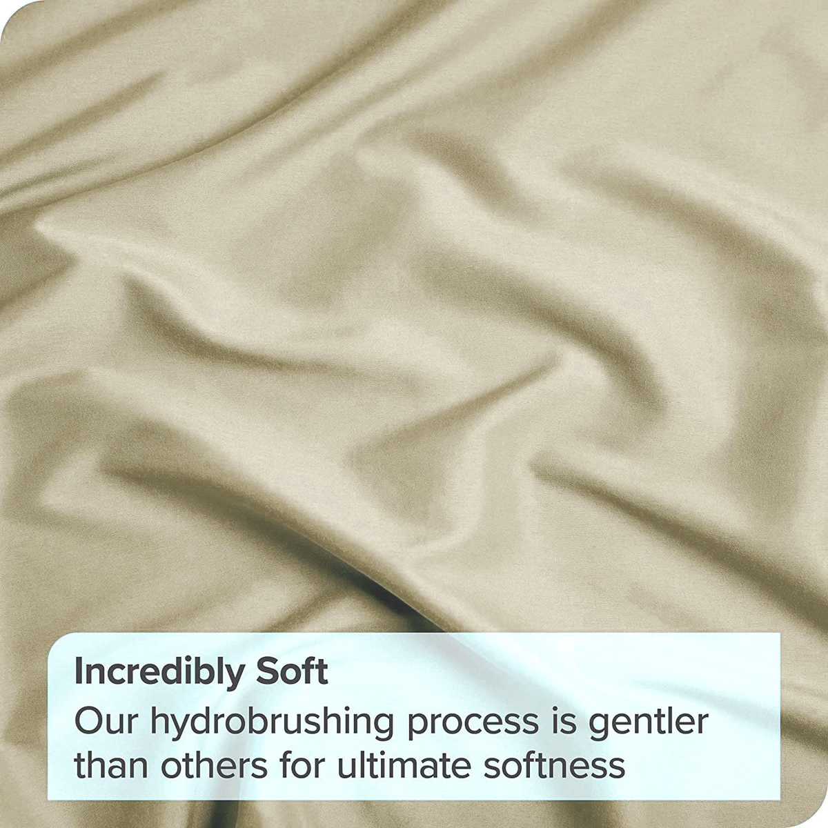 3 Piece Fitted Sheet Set- Fitted Sheet & Pillowcases -Breathable Bedding - Wrinkle, Fade, Stain Resistant- 40cm Deep Pocket Fitted Bed Sheet Set(Cream White,Double)