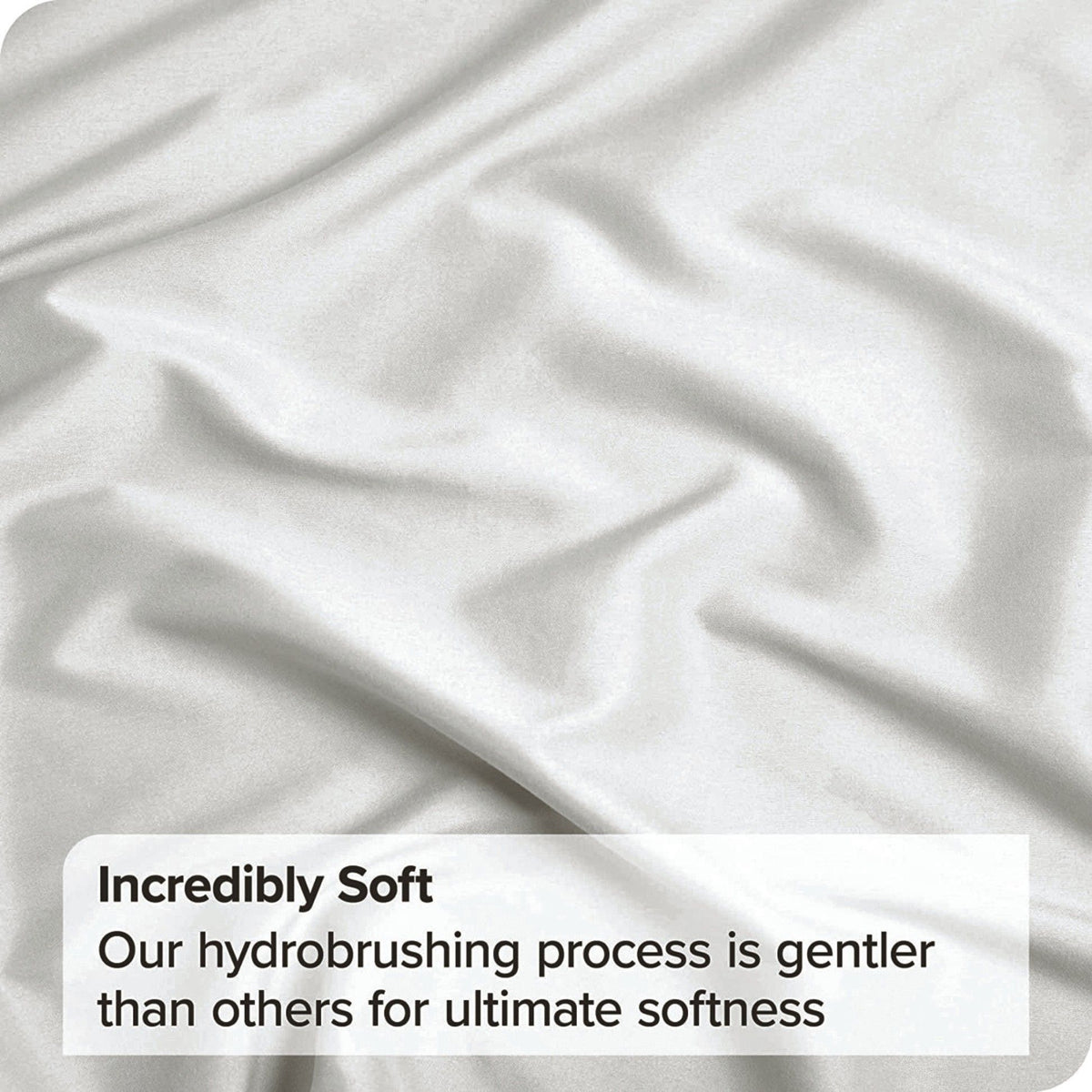 4 Piece Bed Sheet Set- Bedding Sheets & Pillowcases -Breathable Bedding - Wrinkle, Fade, Stain Resistant-Deep Pocket Flat Fitted Bed Sheet Set(Raw white,King)