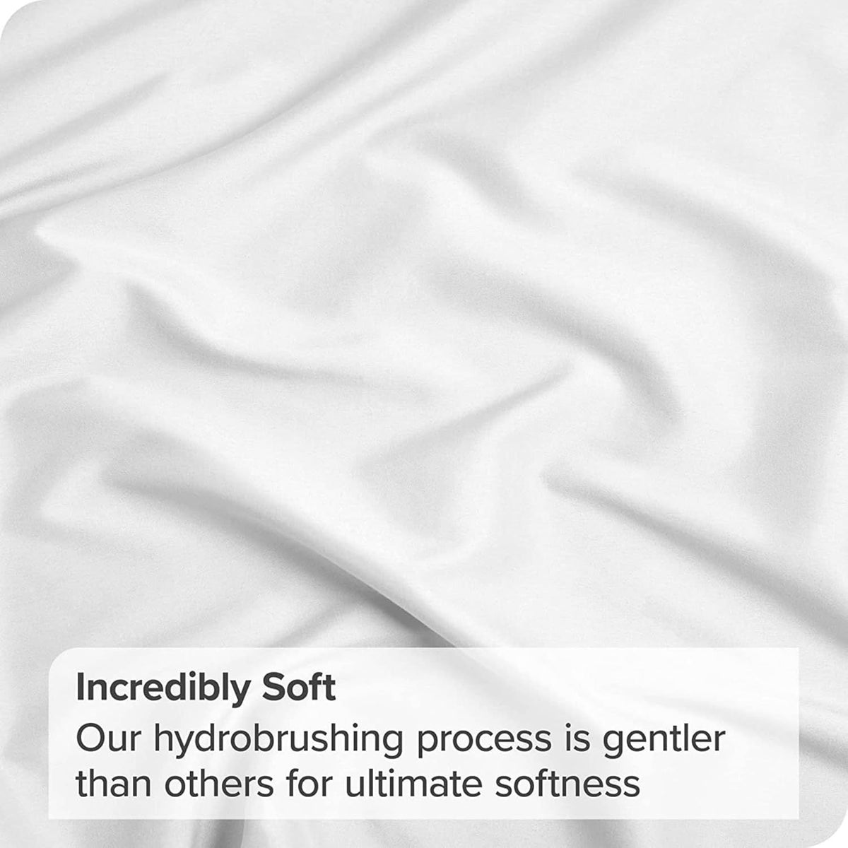 3 Piece Fitted Sheet Set- Fitted Sheet & Pillowcases -Breathable Bedding - Wrinkle, Fade, Stain Resistant- 40cm Deep Pocket Fitted Bed Sheet Set(White,Queen)