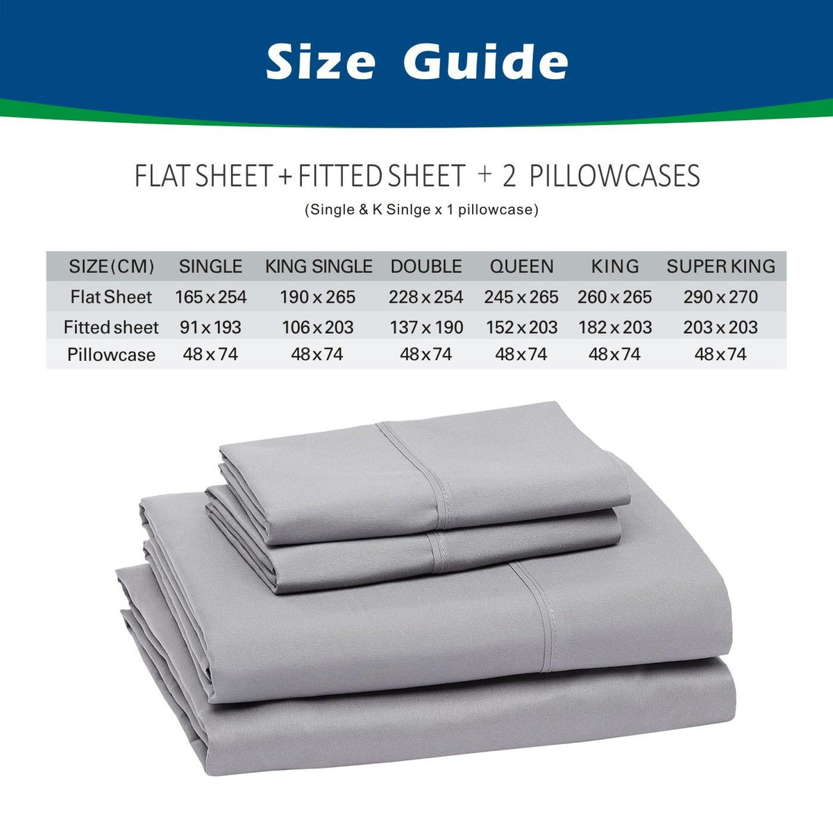 3 Piece Bed Sheet Set- Bedding Sheets & Pillowcases -Breathable Bedding - Wrinkle, Fade, Stain Resistant-Deep Pocket Flat Fitted Bed Sheet Set(Red,Single)
