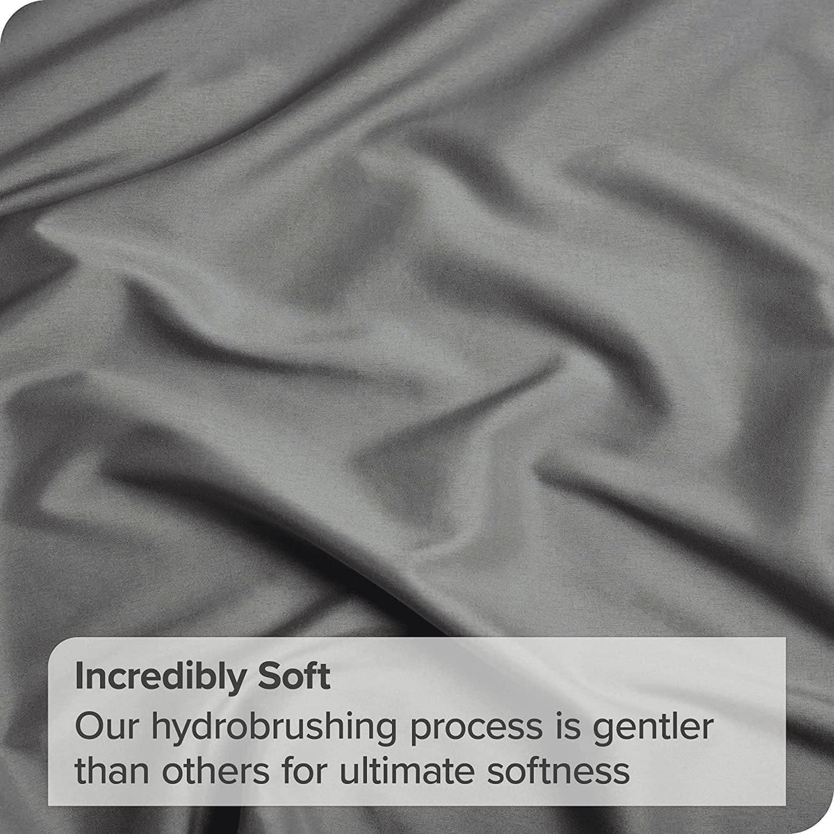 Elegant Comfort Premium Hotel Quality 1-Piece Single Flat Sheet, Luxury and Softest 2000 Thread Count Bedding Flat Sheet(Single,Grey)