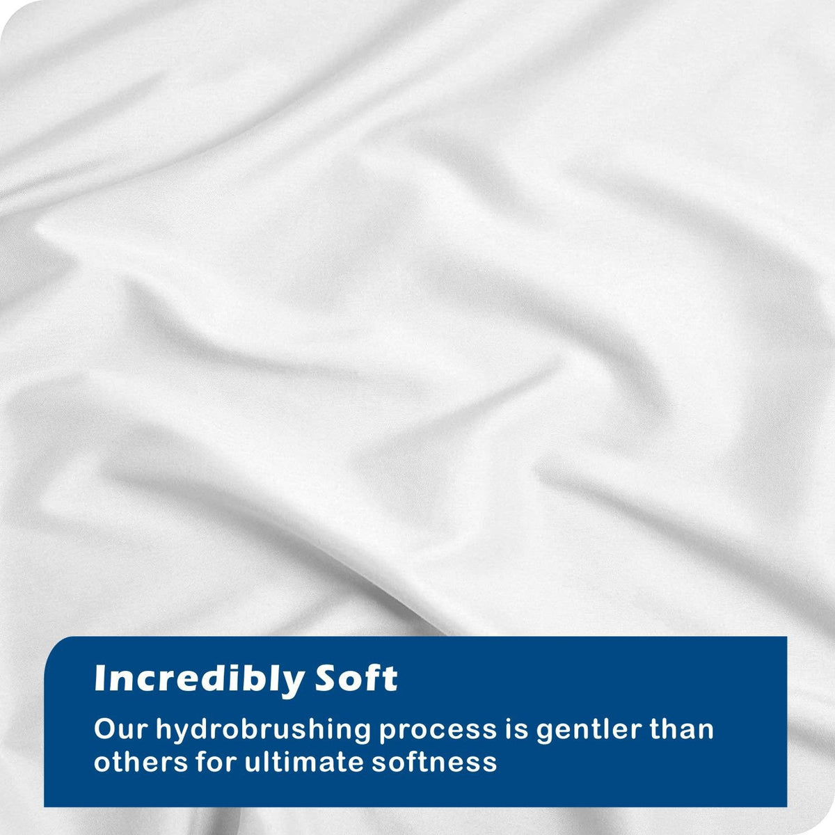3 Piece Hotel Soft Microfiber Quilt Cover Set-2000TC Duvet/Donna Cover Set & Pillowcases -1 Quilt Cover Zipper Closure & 1 x Pillowcases-Breathable Bedding - Wrinkle, Fade, Stain Resistant(White,Super King)