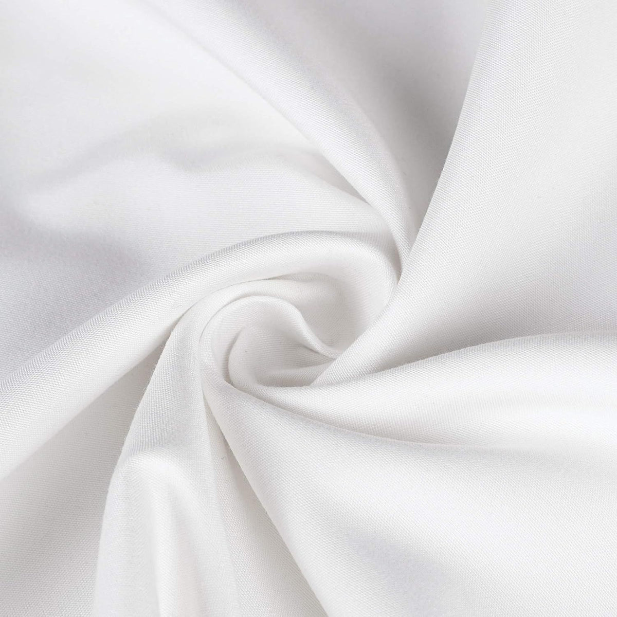 Elegant Comfort Premium Hotel Quality 1-Piece Super King Flat Sheet, Luxury and Softest 2000 Thread Count Bedding Flat Sheet(Super King,White)