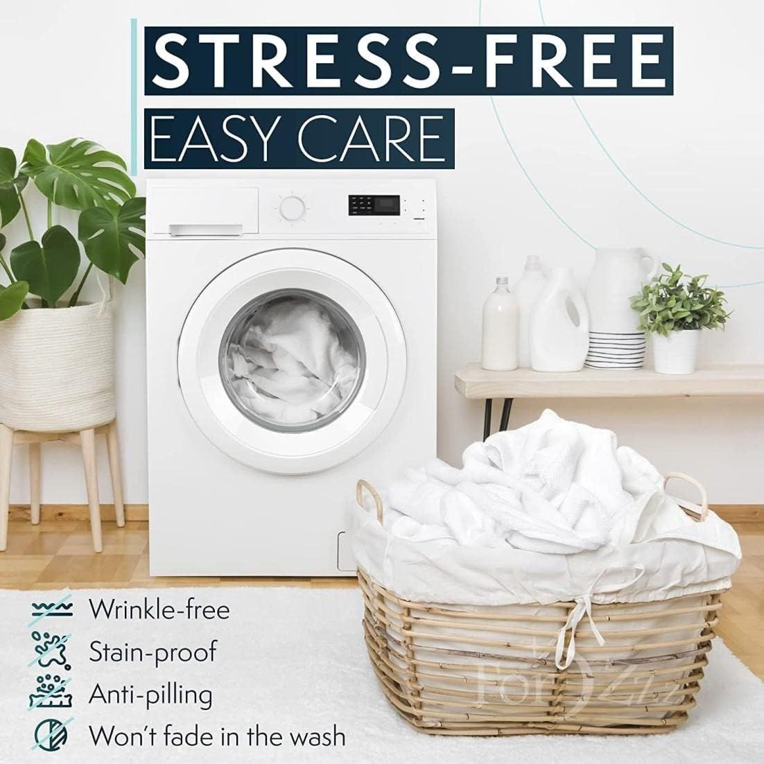 Elegant Comfort Premium Hotel Quality 1-Piece Super King Flat Sheet, Luxury and Softest 2000 Thread Count Bedding Flat Sheet(Super King,White)