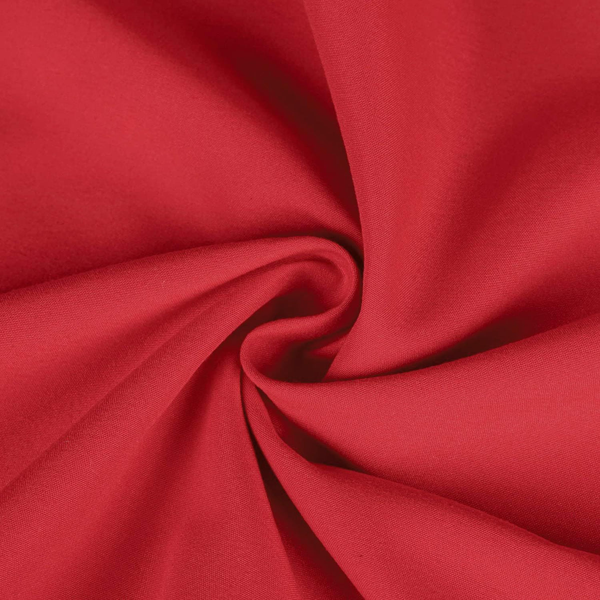 Elegant Comfort Premium Hotel Quality 1-Piece Super King Flat Sheet, Luxury and Softest 2000 Thread Count Bedding Flat Sheet(Super King,Red)