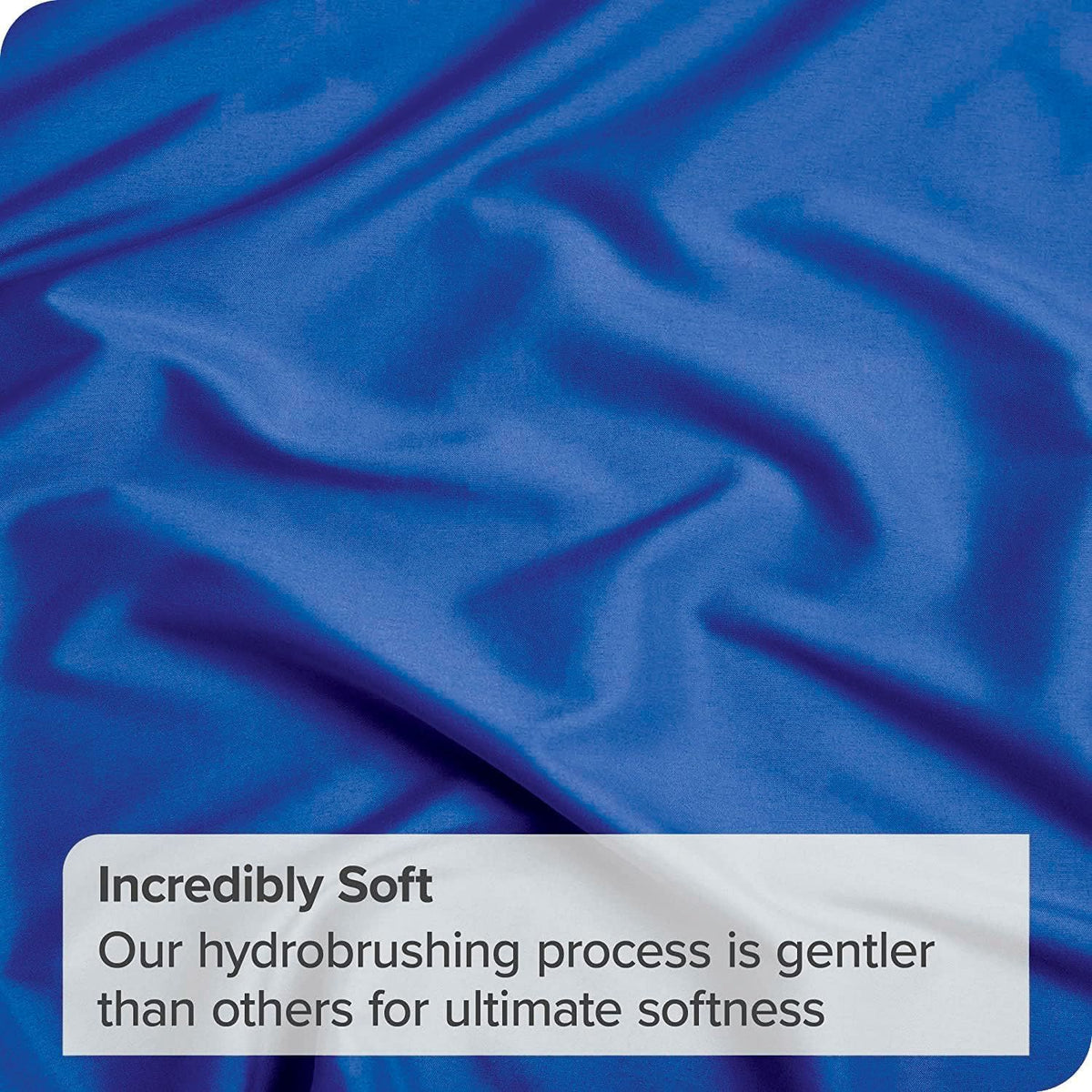 Elegant Comfort Premium Hotel Quality 1-Piece Super King Flat Sheet, Luxury and Softest 2000 Thread Count Bedding Flat Sheet(Super King,Royal blue)