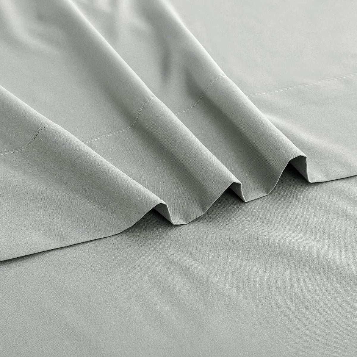 Elegant Comfort Premium Hotel Quality 1-Piece Super King Flat Sheet, Luxury and Softest 2000 Thread Count Bedding Flat Sheet(Super King,Ocean)