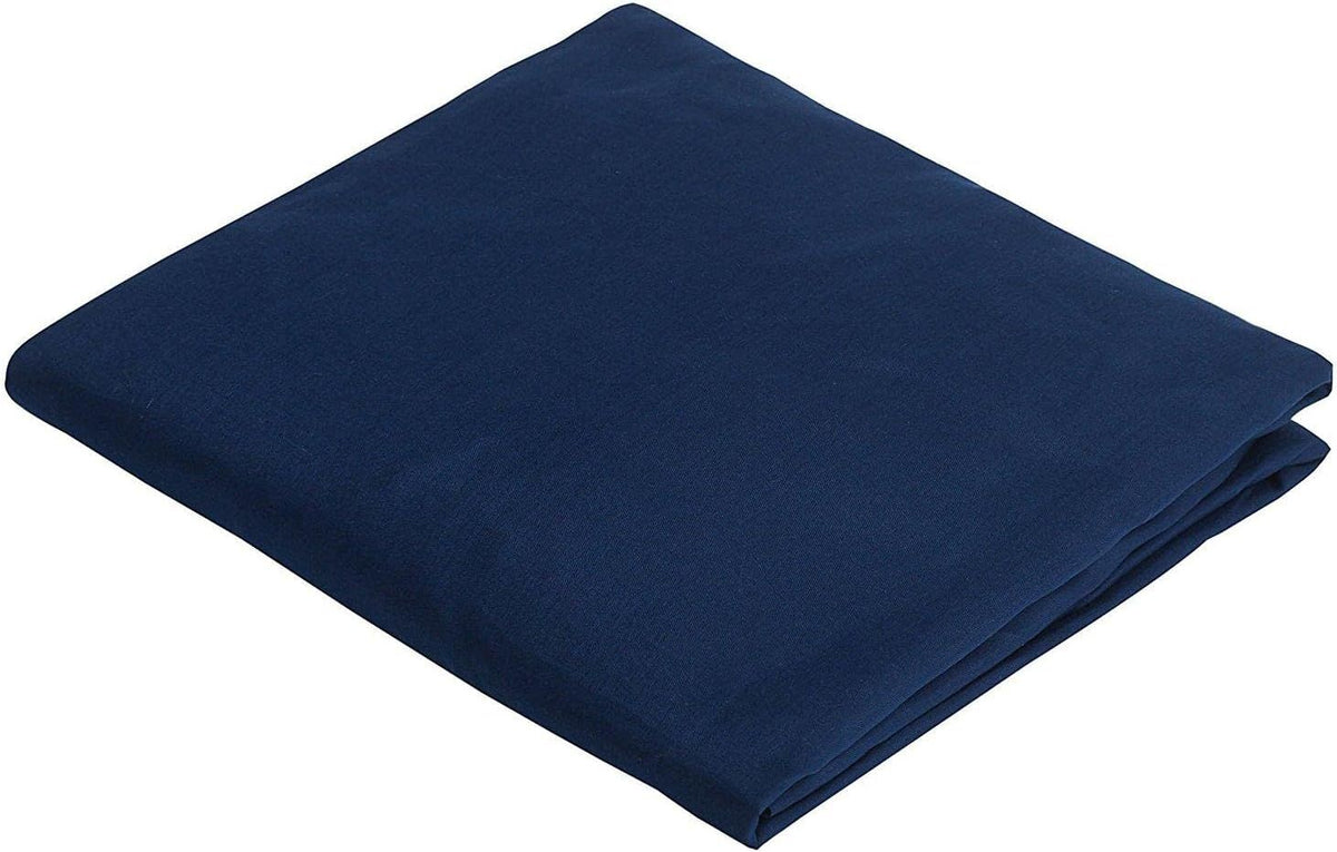 Elegant Comfort Premium Hotel Quality 1-Piece Super King Flat Sheet, Luxury and Softest 2000 Thread Count Bedding Flat Sheet(Super King,Navy)