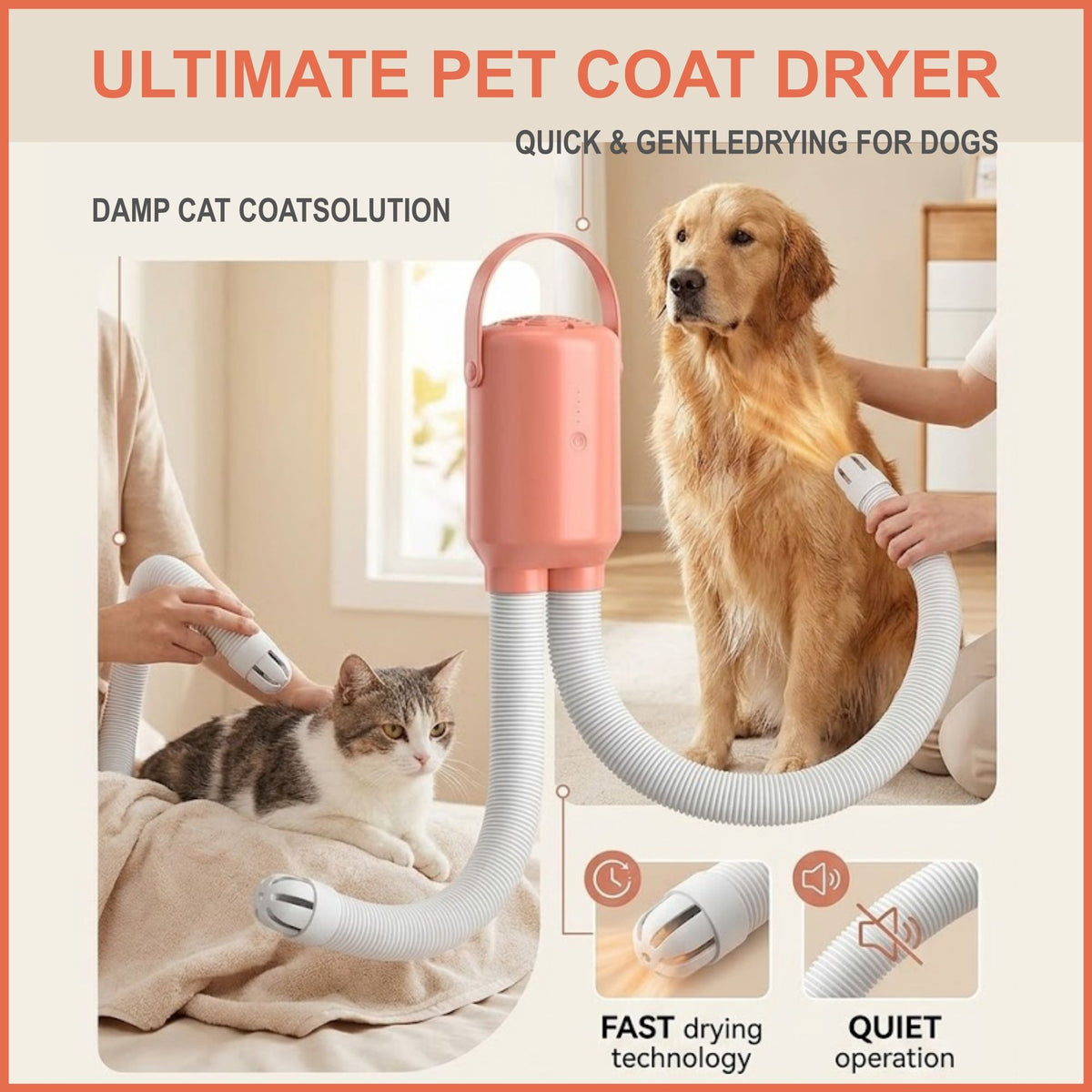 Blanket Warmer, 500W Mini Dryer Travel Clothes Dryer Machine, Comfortable Warm