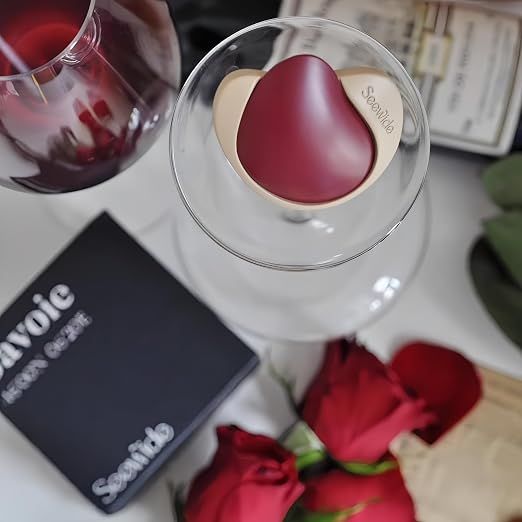Car Air Freshener, French Red Wine Scent, Long-Lasting Air Diffuser, Luxury Car Fragrance Accessory for Interior & Home
