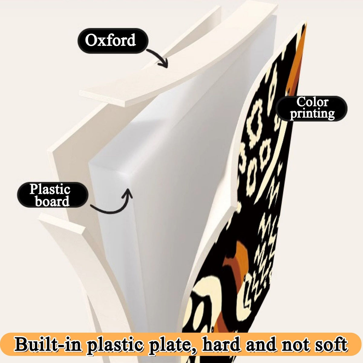 2 Packs Collapsible Storage Bins, Retro Style Foldable Storage Box - Horse)