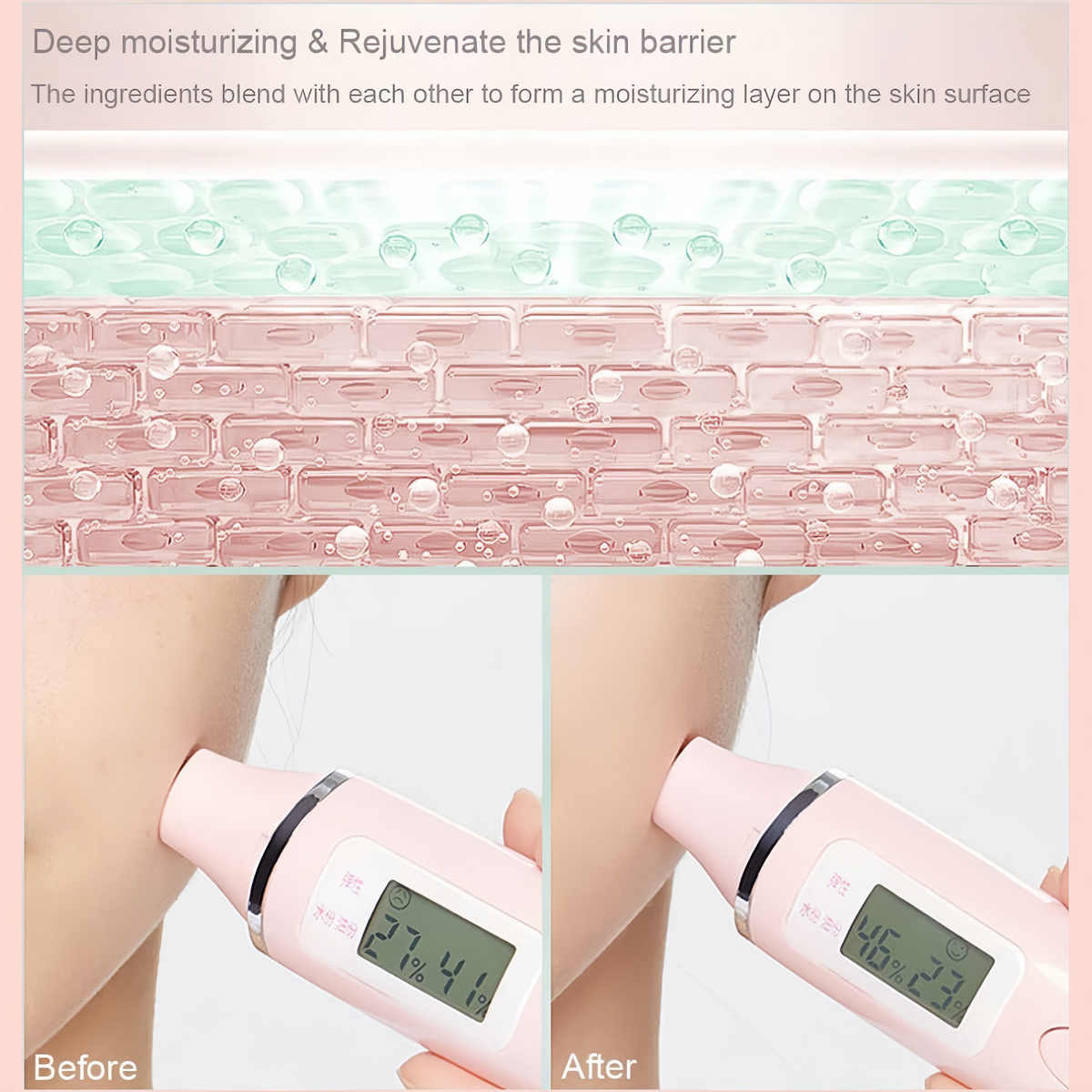 Eye Brightening Concealer&Multi Hydrating Moisturizing Stick Set,Reduce Wrinkle,Conceal Dark Circles, Colour-Correcting Eye&Facial Serum Balm