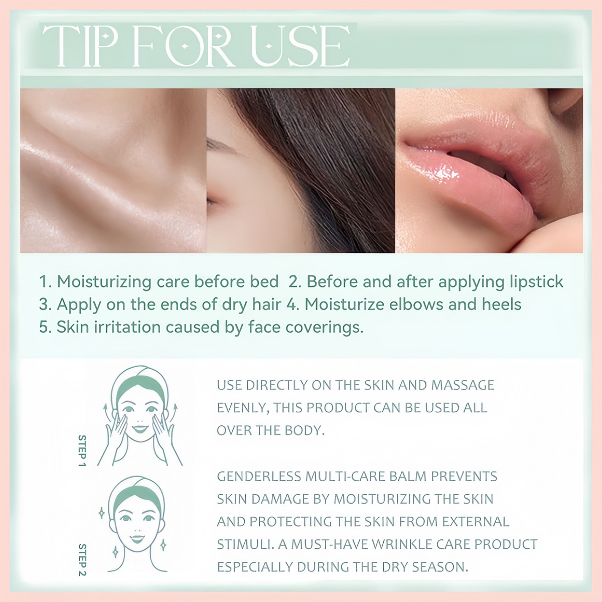 Eye Brightening Concealer&Multi Hydrating Moisturizing Stick Set,Reduce Wrinkle,Conceal Dark Circles, Colour-Correcting Eye&Facial Serum Balm
