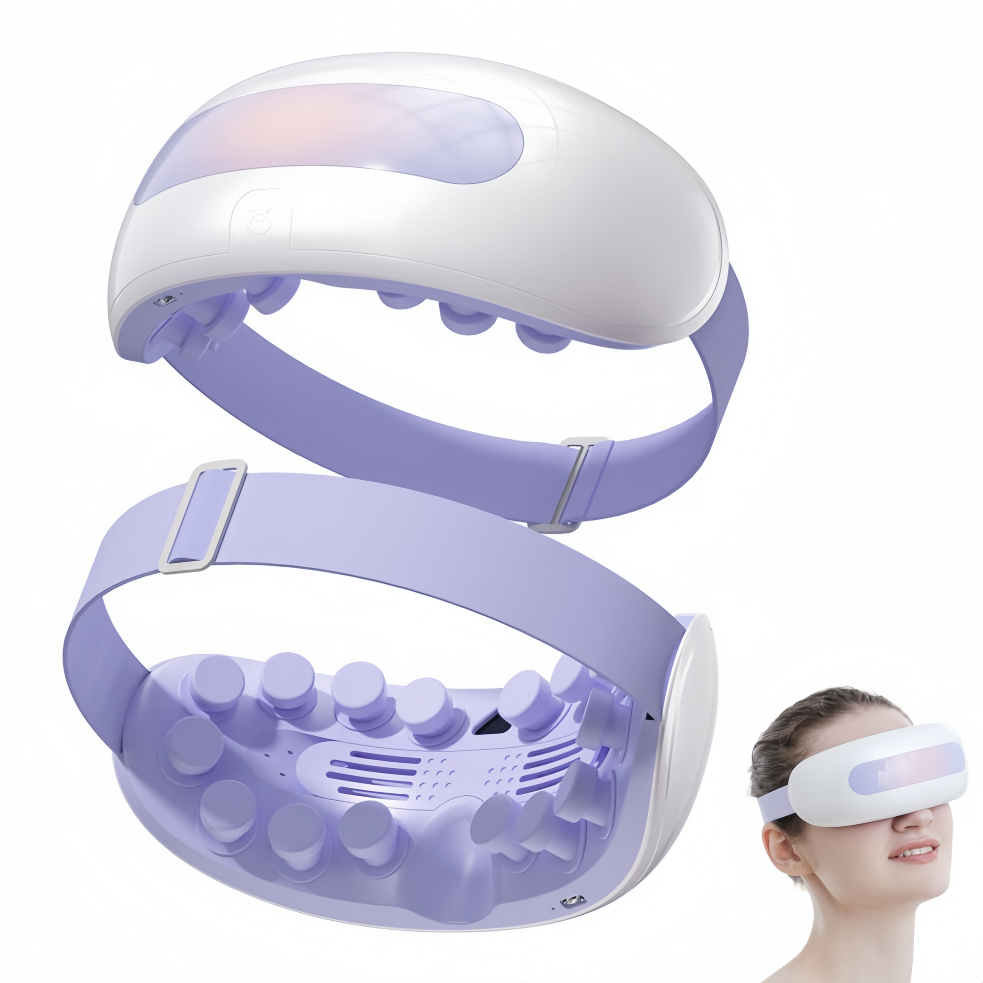 Eye Massager with Nano Mist Moisturising, Dry Eyes, Dark Circles, Heated Eye