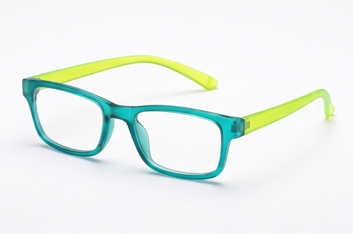 Set of 3 unisex +1.0 Reading Glasses Assorted Colours +1.0 Magnification