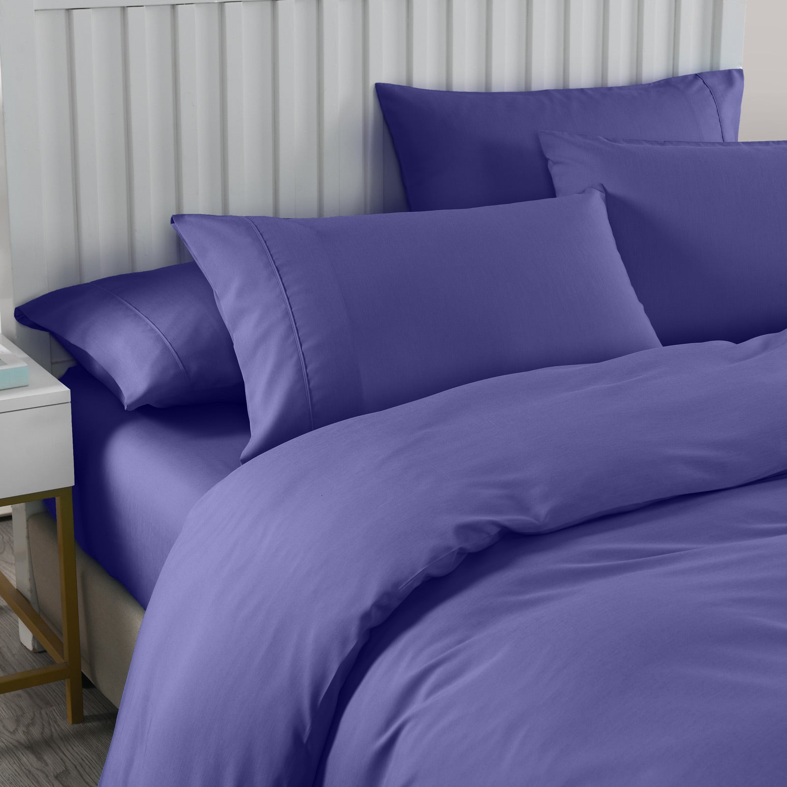Royal Comfort 2000TC Quilt Cover Set Bamboo Cooling… - V160-10001250