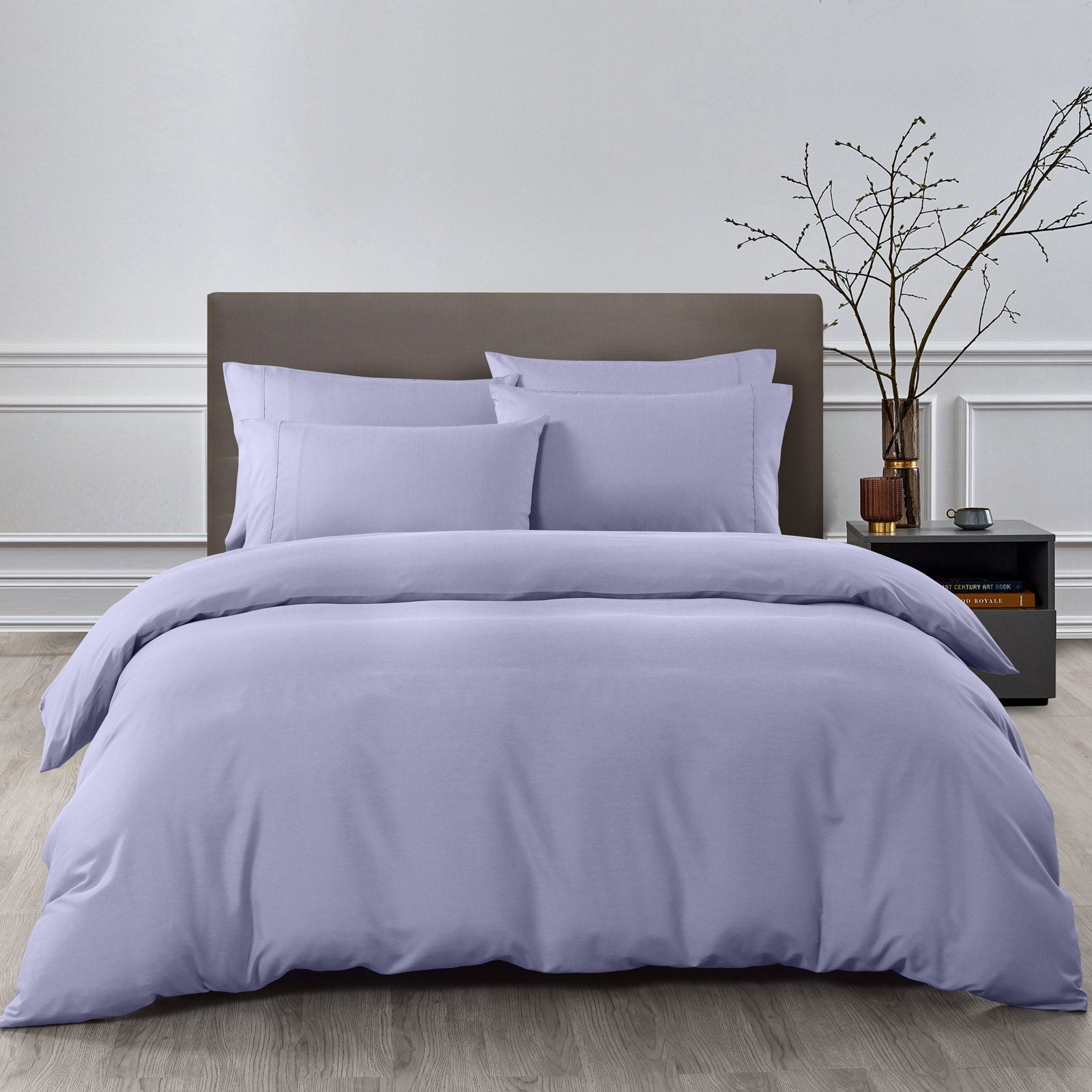 Royal Comfort 2000TC Quilt Cover Set Bamboo Cooling… - V160-10001253