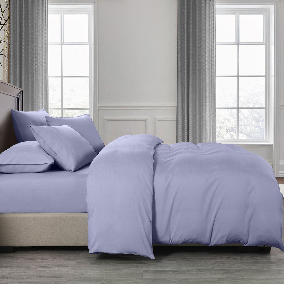 Royal Comfort 2000TC Quilt Cover Set Bamboo Cooling… - V160-10001253