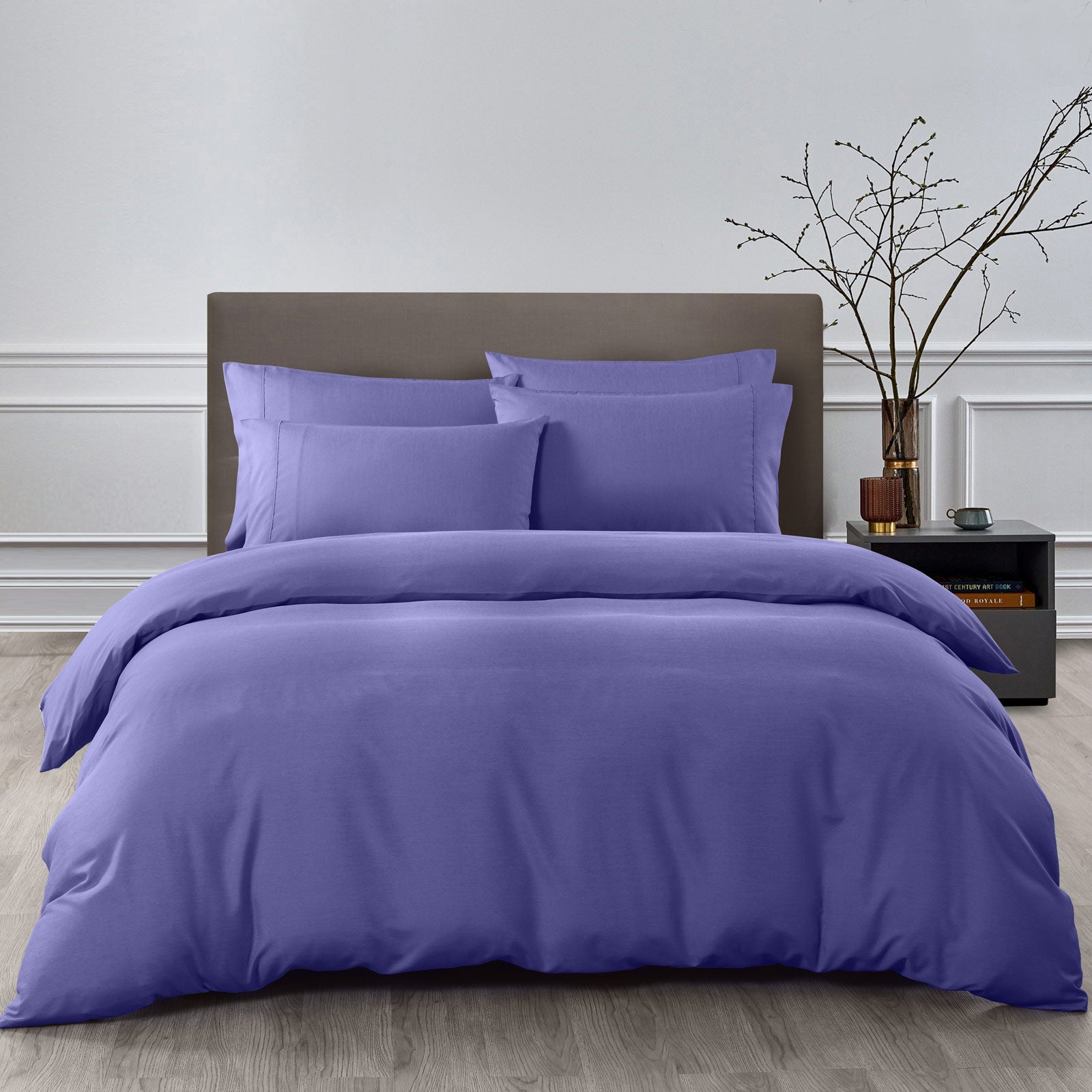 Royal Comfort 2000TC Quilt Cover Set Bamboo Cooling… - V160-10001254