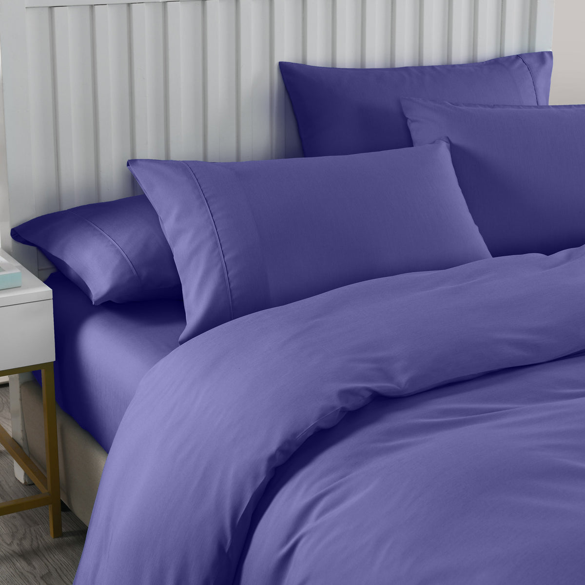 Royal Comfort 2000TC Quilt Cover Set Bamboo Cooling… - V160-10001254