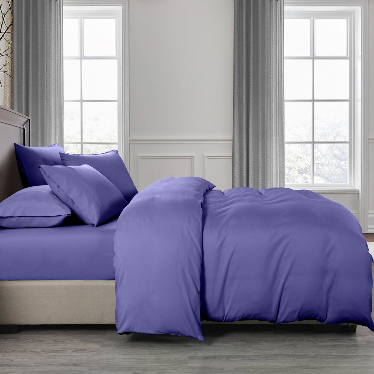 Royal Comfort 2000TC Quilt Cover Set Bamboo Cooling… - V160-10001254