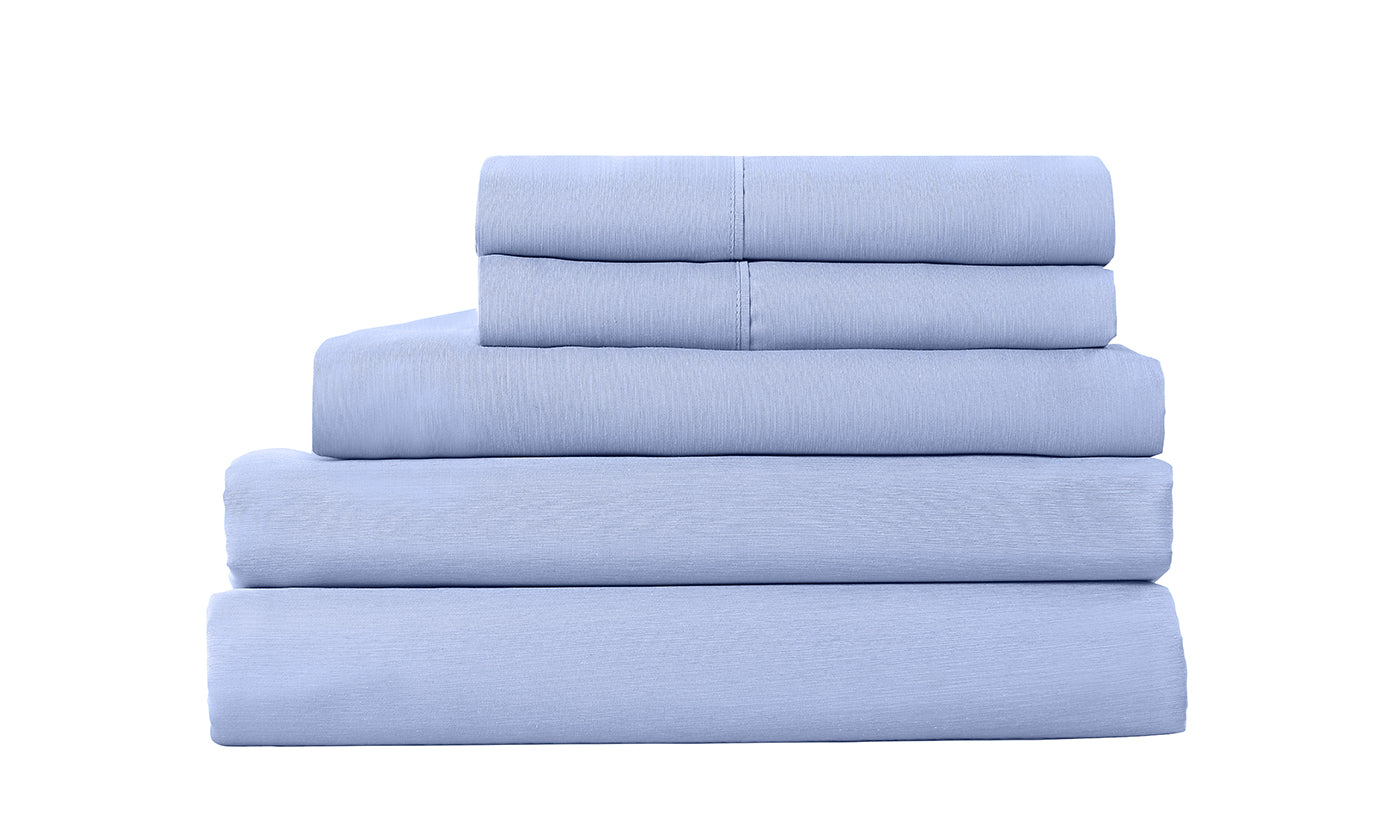 Royal Comfort 2000TC 6 Piece Bamboo Sheet & Quilt Cover Set… - V160-10001260